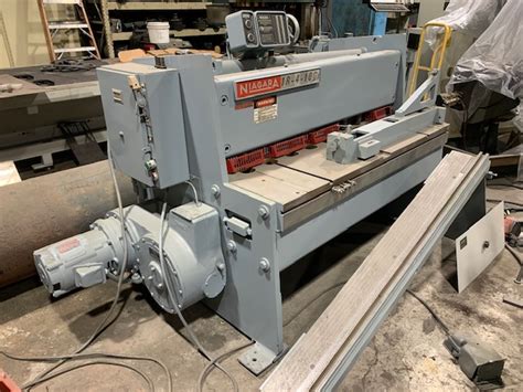 niagara sheet metal roller|niagara machine & tool works.